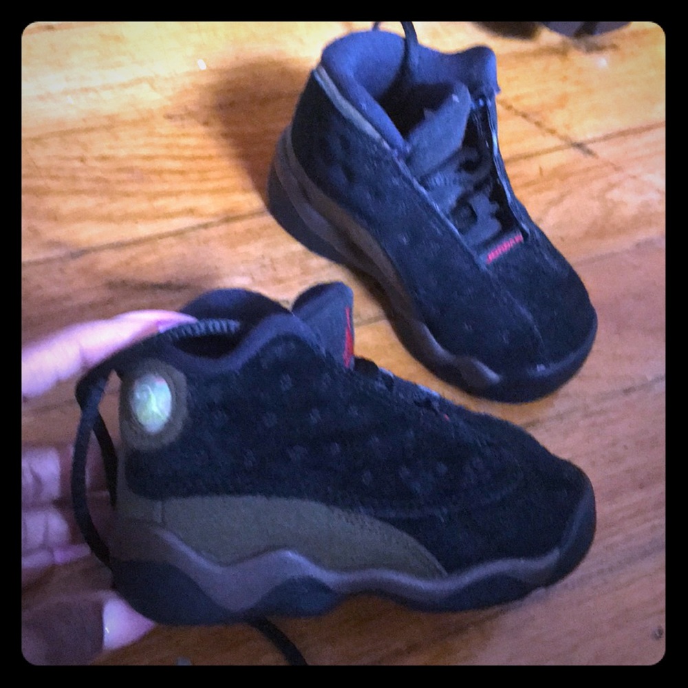 Jordan retro 13 “olive”
